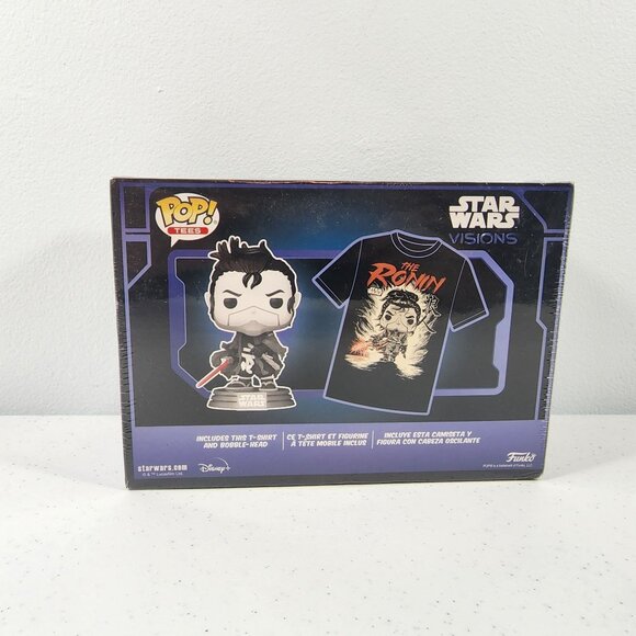 Funko POP! Collector's Box: Star Wars: The Ronin POP & Tee Lg - Picture 2 of 4